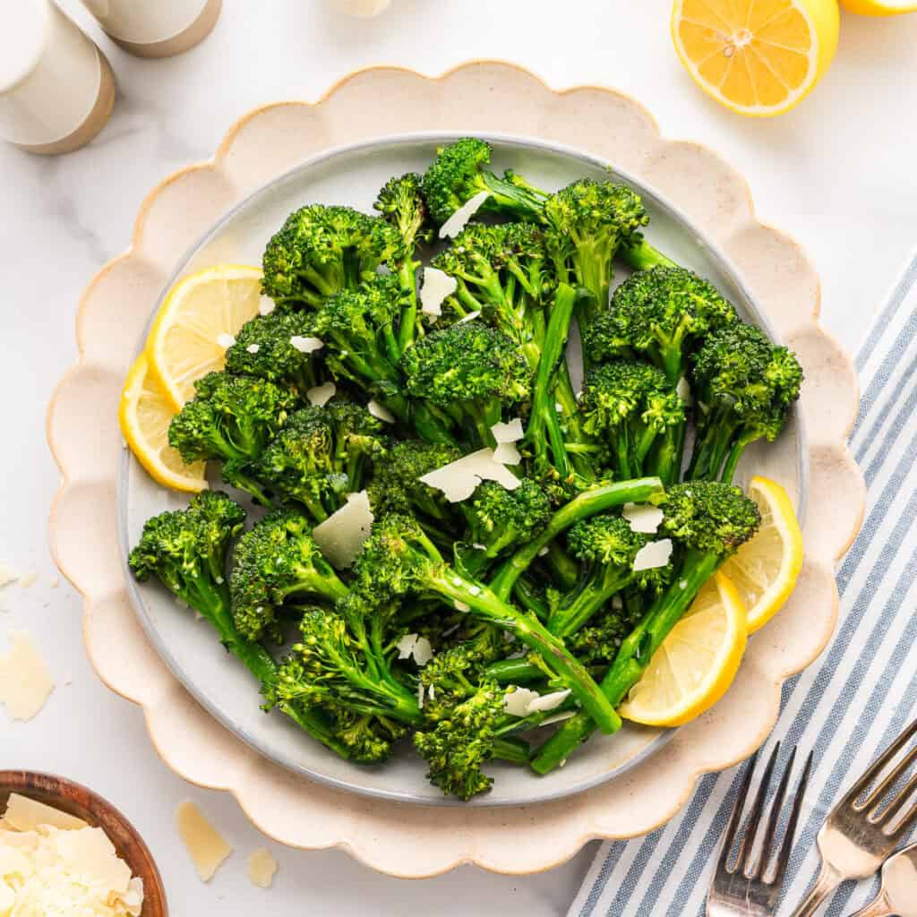 Garlic Butter Broccoletti