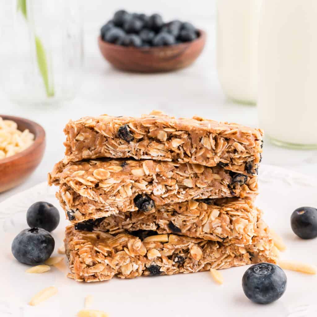 Blueberry Granola Bars