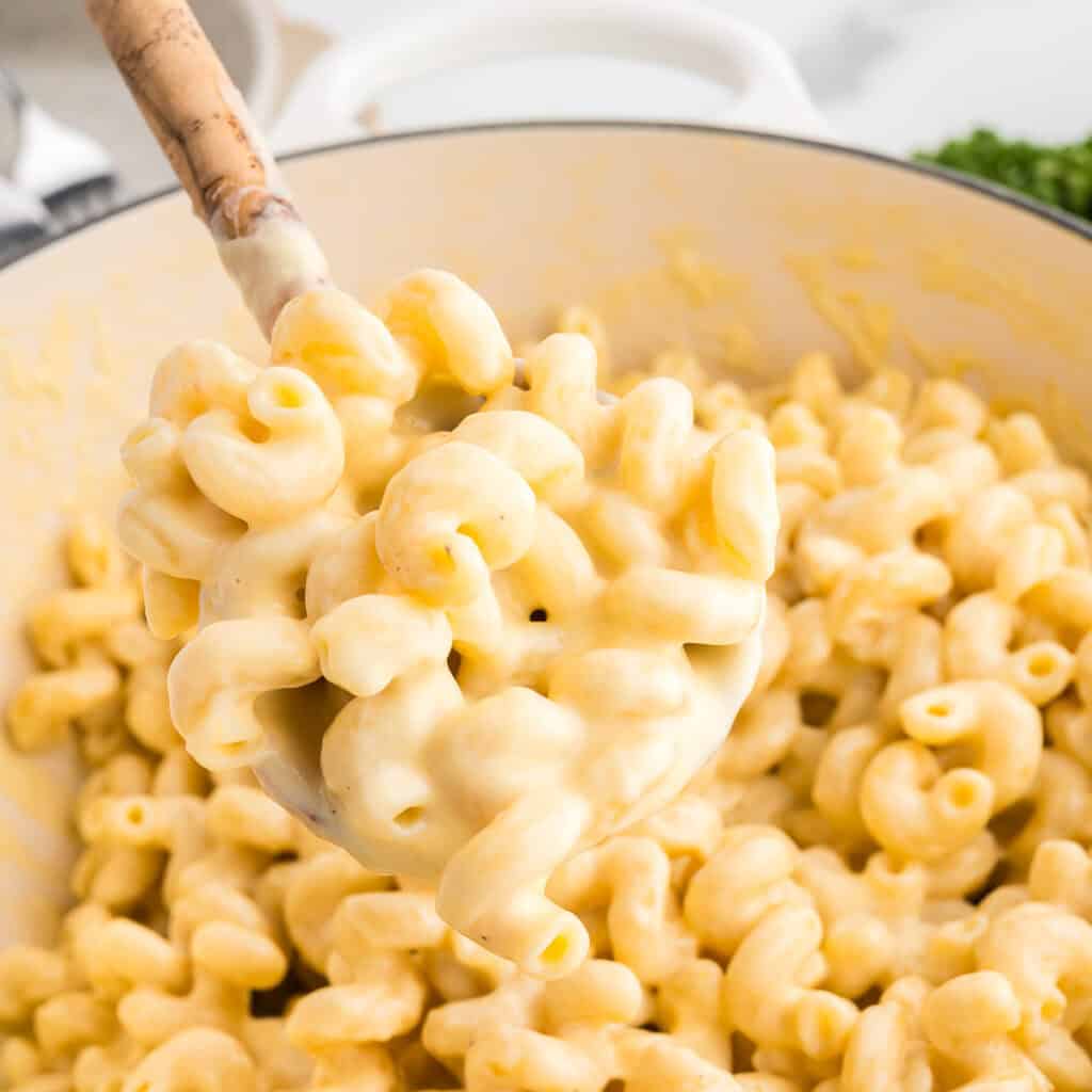 Cavatappi Mac and Cheese